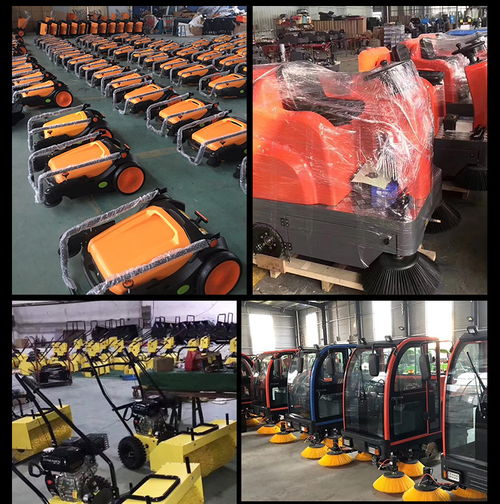 沃爾諾森工廠店 1.4米座駕電動(dòng)掃地車，開啟全自動(dòng)高效清潔新紀(jì)元